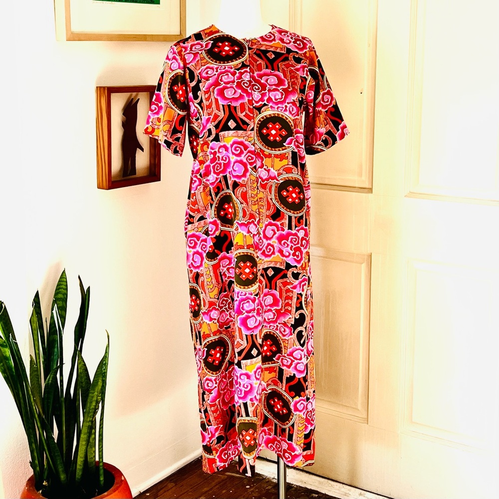 Vintage 1960’s Barbara Lee Caftan.
